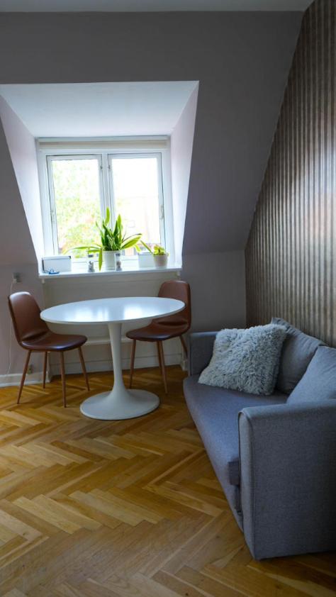Cosy In Residential Part Of Copenhagen, With Free Street Parking And Shared Bathroom Copenhagen