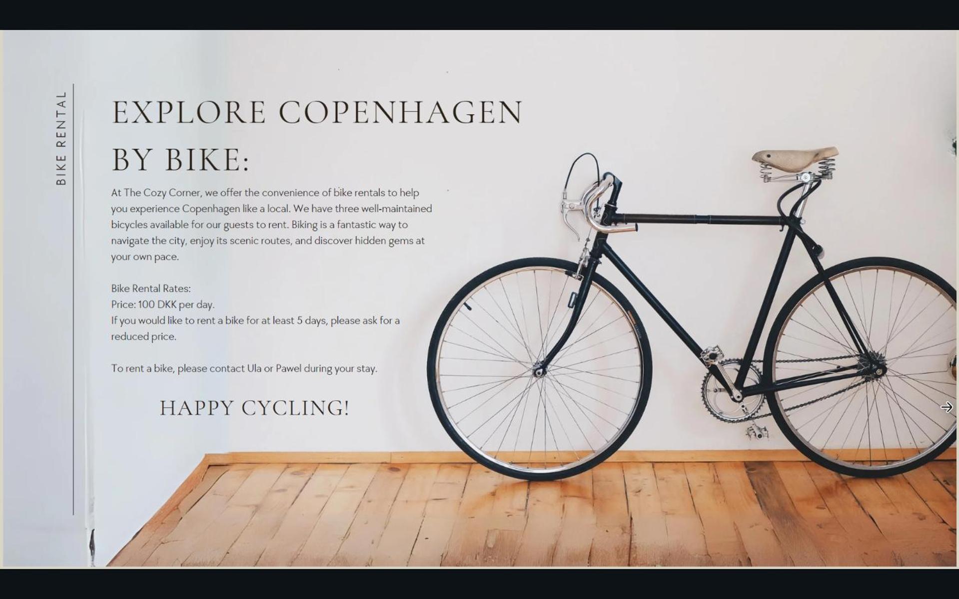 Cosy In Residential Part Of Copenhagen, With Free Street Parking And Shared Bathroom Copenhagen
